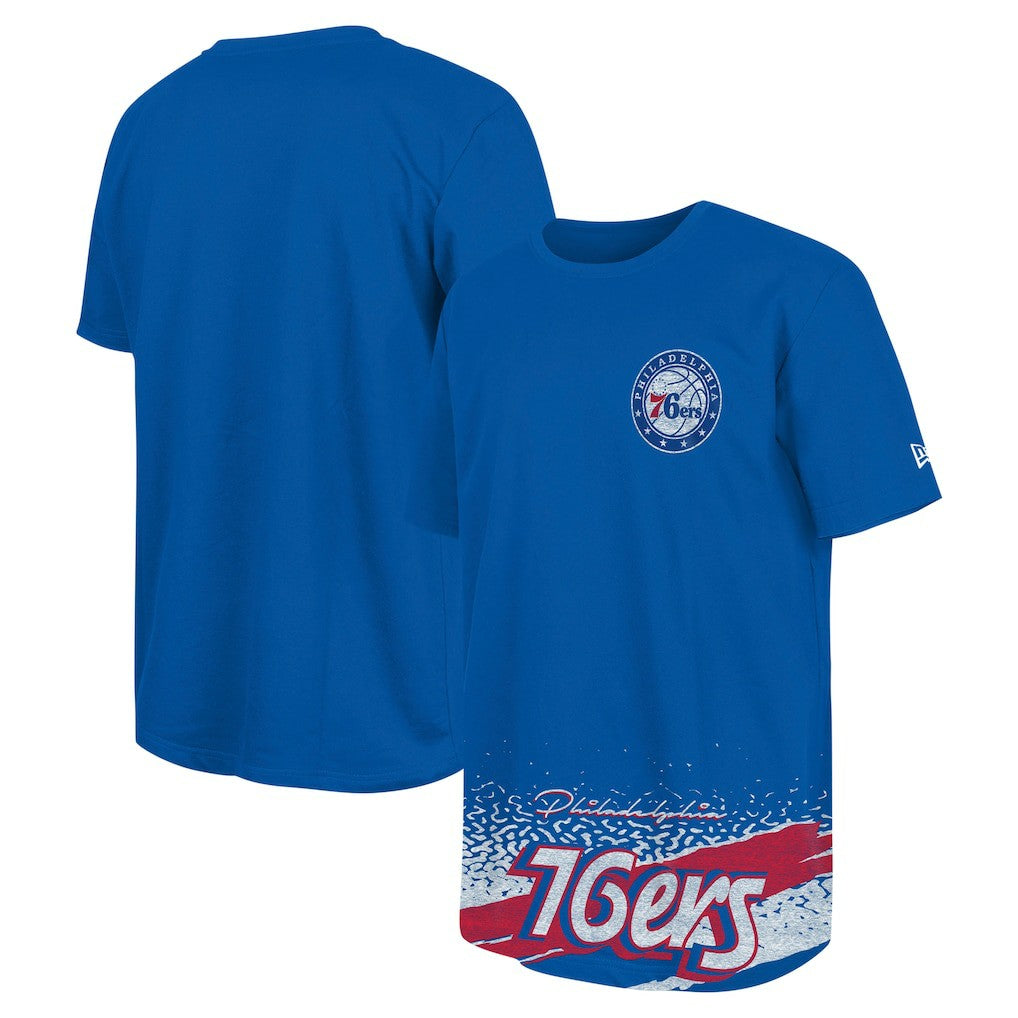 New Era Philadelphia 76ers Sport Classic T-Shirt Royal