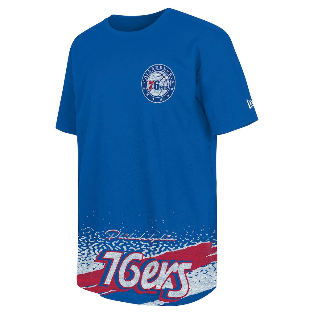 New Era Philadelphia 76ers Sport Classic T-Shirt Royal