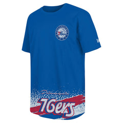New Era Philadelphia 76ers Sport Classic T-Shirt Royal