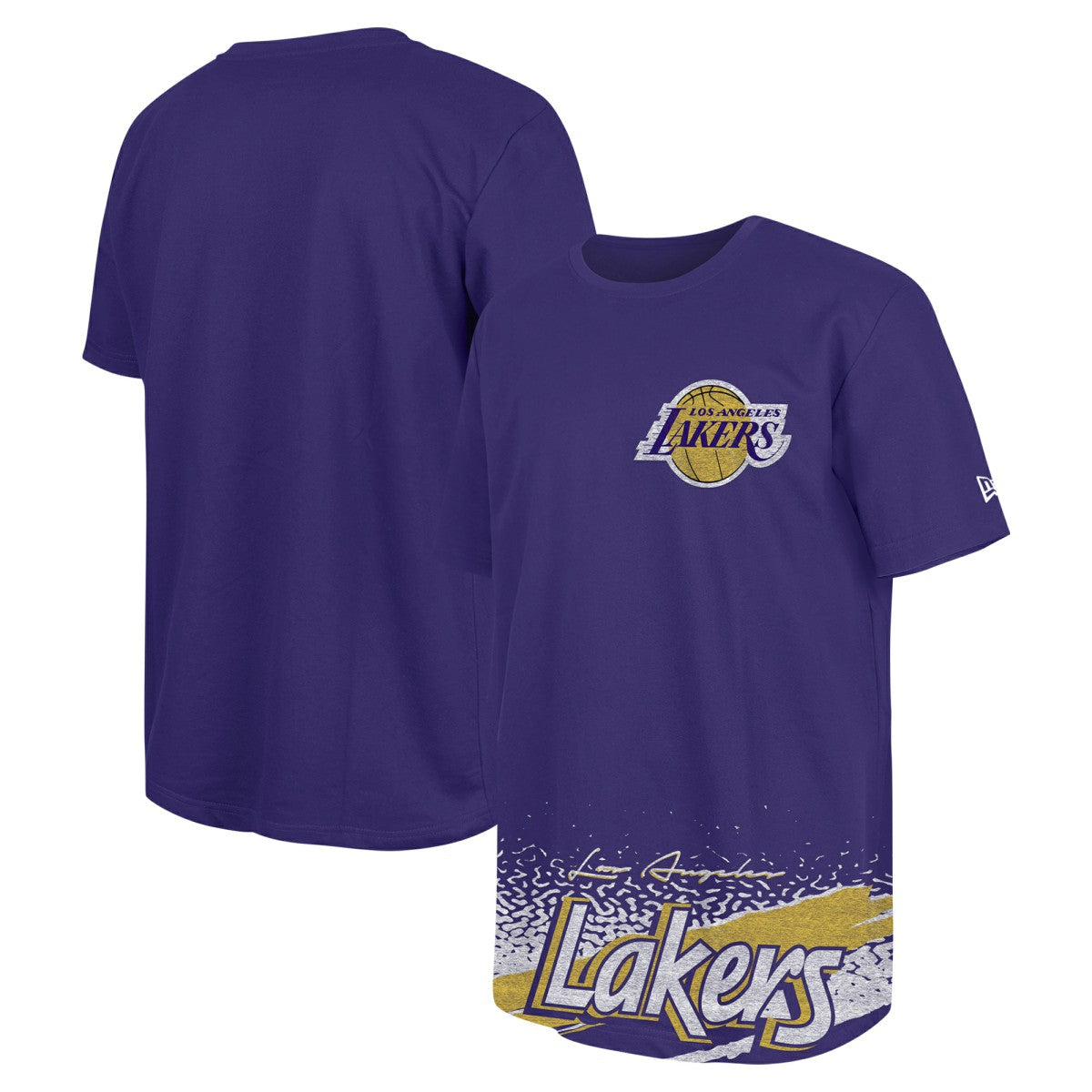 New Era Los Angeles Lakers Sport Classic T-Shirt Purple