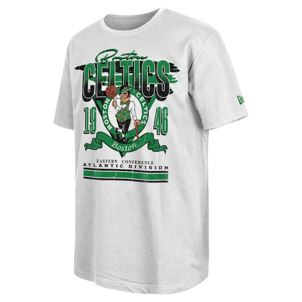 New Era Boston Celtics Sport Classics Oversized T-Shirt White
