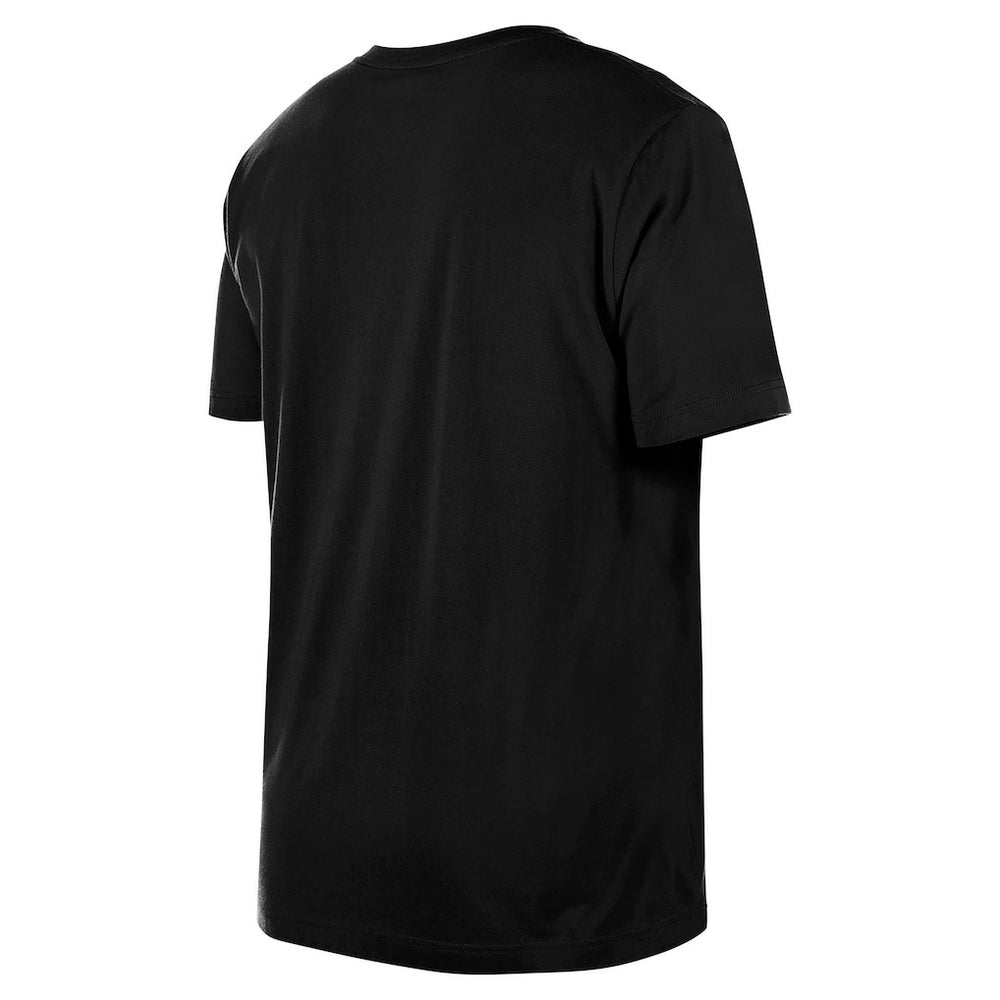 New Era Philadelphia 76ers Unisex Oversized Essentials Boxy T-Shirt Black