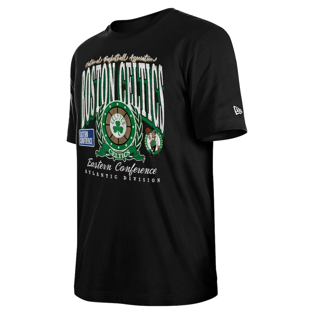New Era Boston Celtics Unisex Oversized Essentials Boxy T-Shirt Black