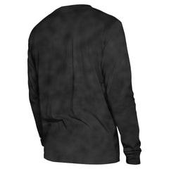 New Era Chicago Bulls Unisex Oversized Essentials Enzyme Wash Long Sleeve T-Shirt Black