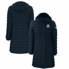 Green Bay Packers Cutter & Buck Women's Americana Mission Ridge Repreve Eco Insulated Full-Zip Puffer Jacket - Navy - NFL