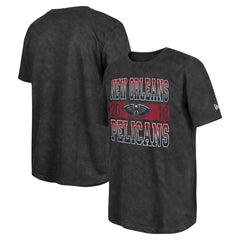New Era New Orleans Pelicans Enzyme Washed Oversized T-Shirt Black