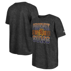 New Era Phoenix Suns Enzyme Washed Oversized T-Shirt Black