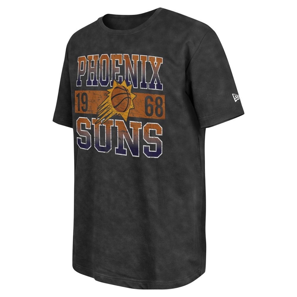 New Era Phoenix Suns Enzyme Washed Oversized T-Shirt Black