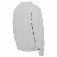 New Era Los Angeles Lakers Chenille Cross Over Pullover Sweatshirt Gray