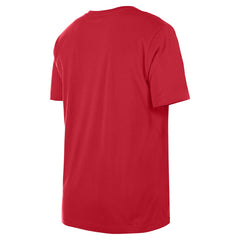 New Era Washington Wizards Enzyme Wash Oversized T-Shirt Red