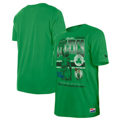 New Era Boston Celtics Enzyme Wash Oversized T-Shirt Kelly Green