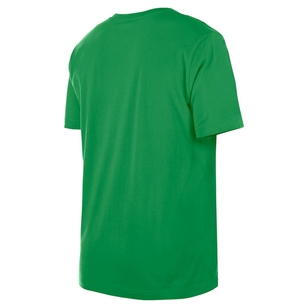 New Era Boston Celtics Enzyme Wash Oversized T-Shirt Kelly Green