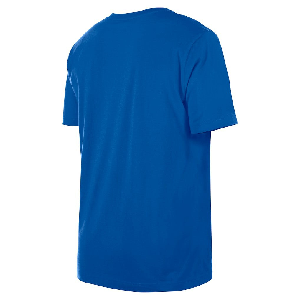 New Era Philadelphia 76ers Enzyme Wash Oversized T-Shirt Royal