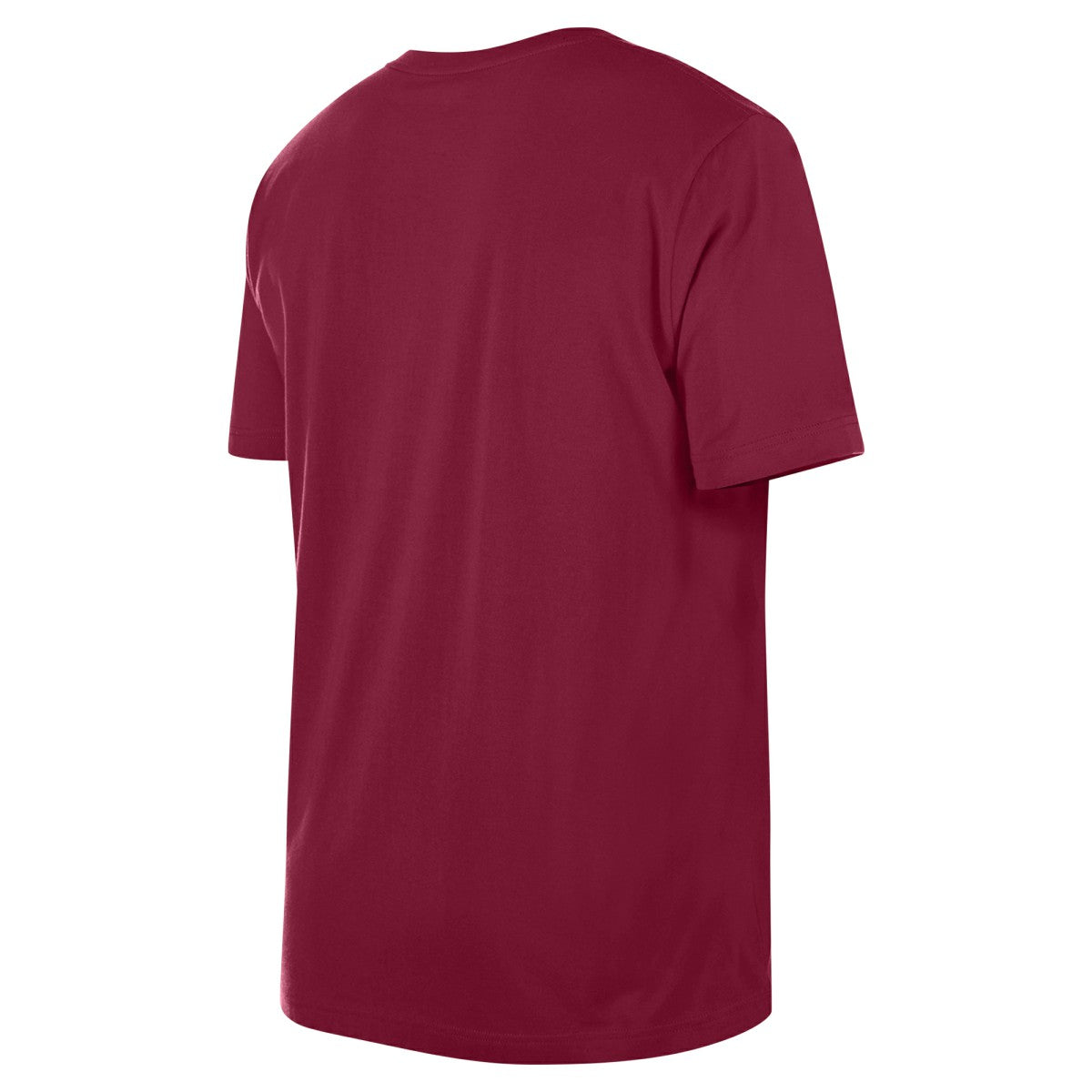 New Era Miami Heat Enzyme Wash Oversized T-Shirt Red