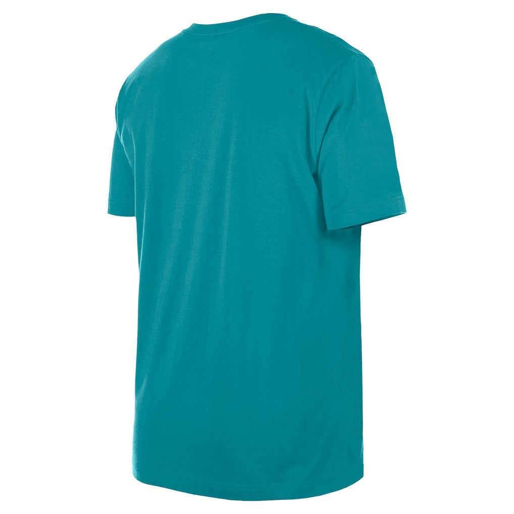 New Era Charlotte Hornets Enzyme Wash Oversized T-Shirt Teal