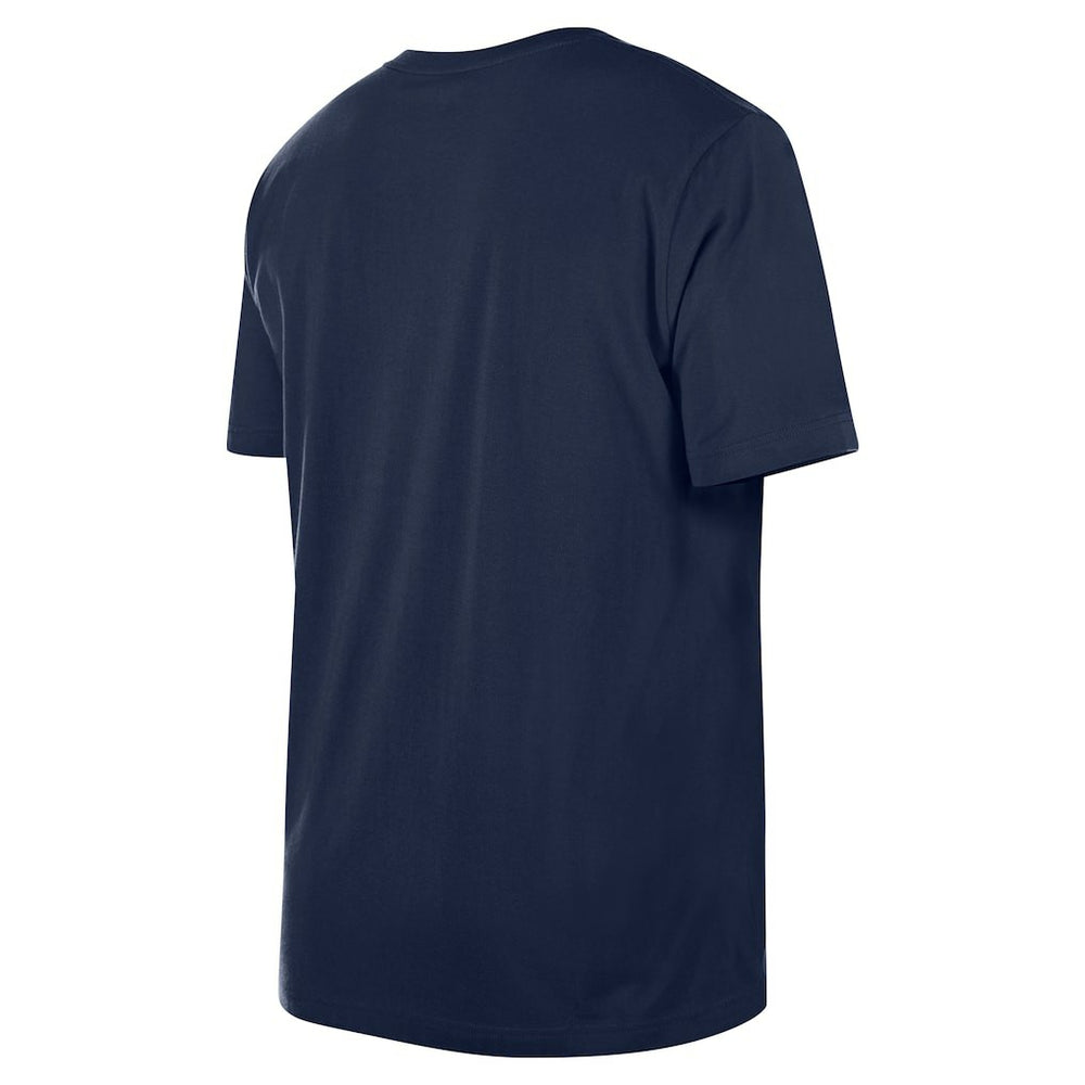 New Era Denver Nuggets Enzyme Wash Oversized T-Shirt Navy