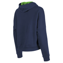 New Era Minnesota Timberwolves Women's Boxy Pullover Hoodie Navy
