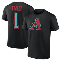 Arizona Diamondbacks Father's Day #1 Dad T-Shirt Near Me