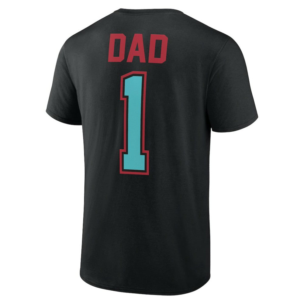 Arizona Diamondbacks Father's Day #1 Dad T-Shirt Near Me