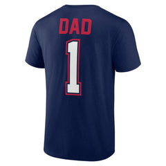 Atlanta Braves Father's Day #1 Dad T-Shirt Discount