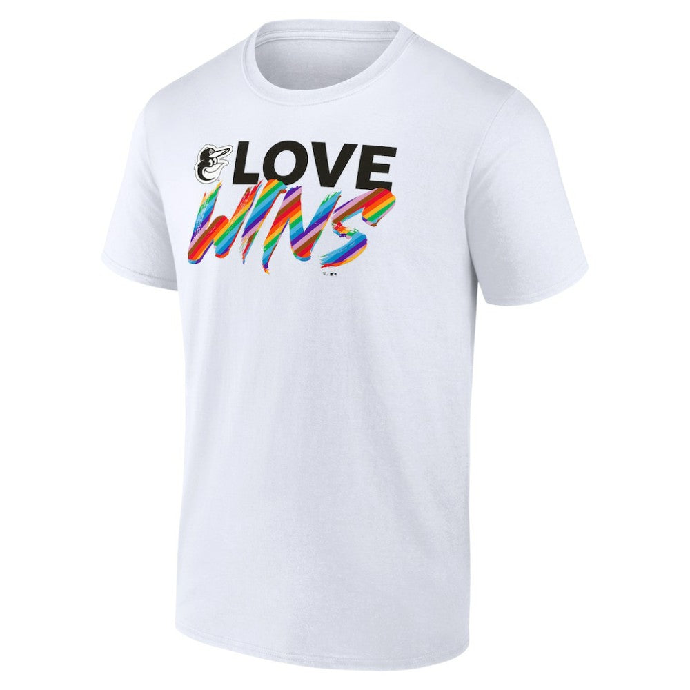 Baltimore Orioles Love Wins T-Shirt Discount