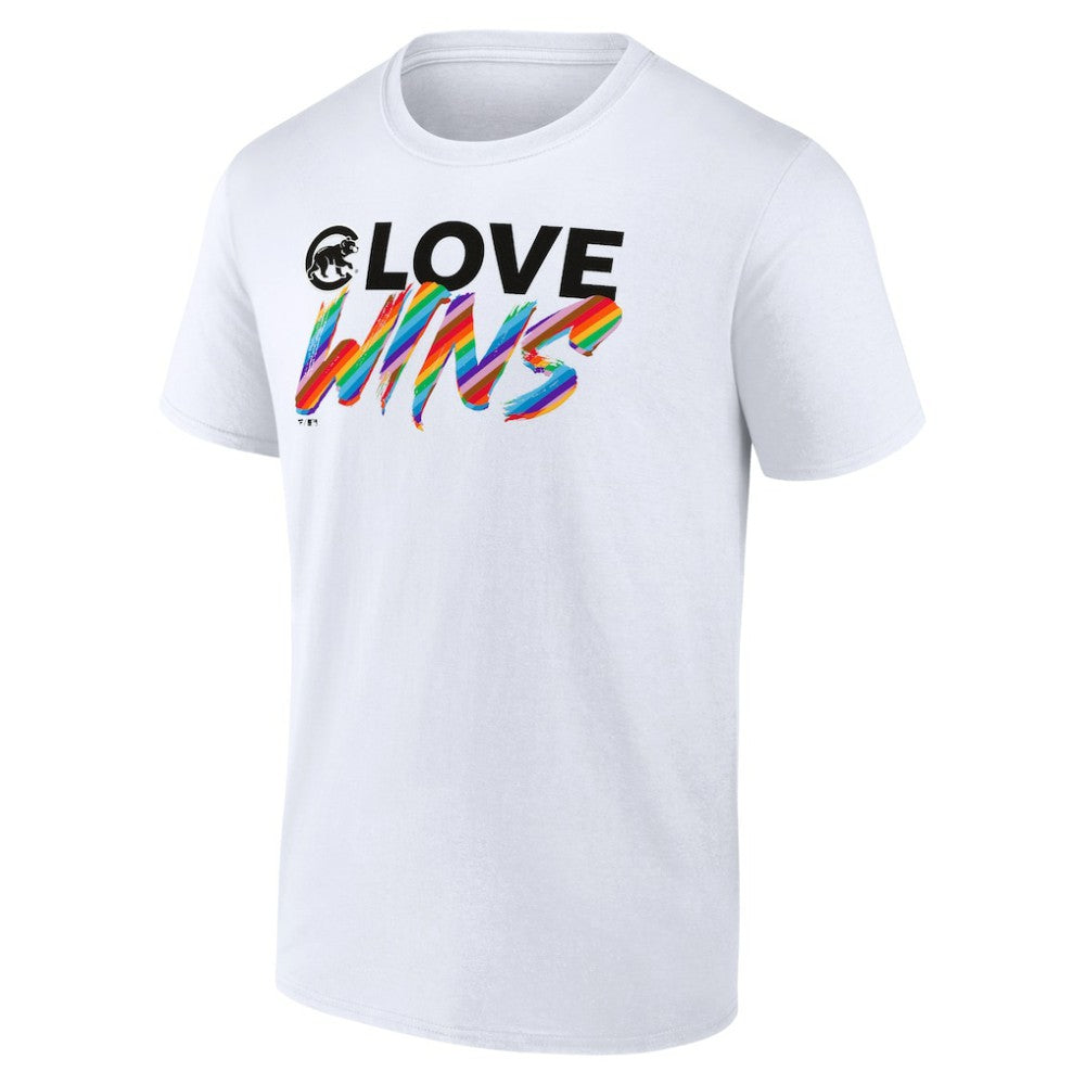 Chicago Cubs Love Wins T-Shirt Outlet