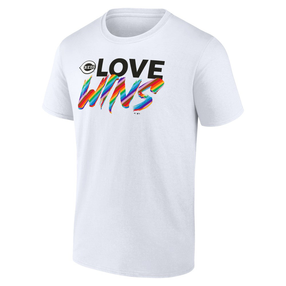 Cincinnati Reds Love Wins T-Shirt Sale