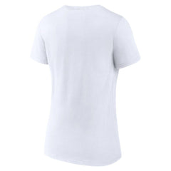 Cleveland Guardians Women's Love Wins V-Neck T-Shirt Outlet
