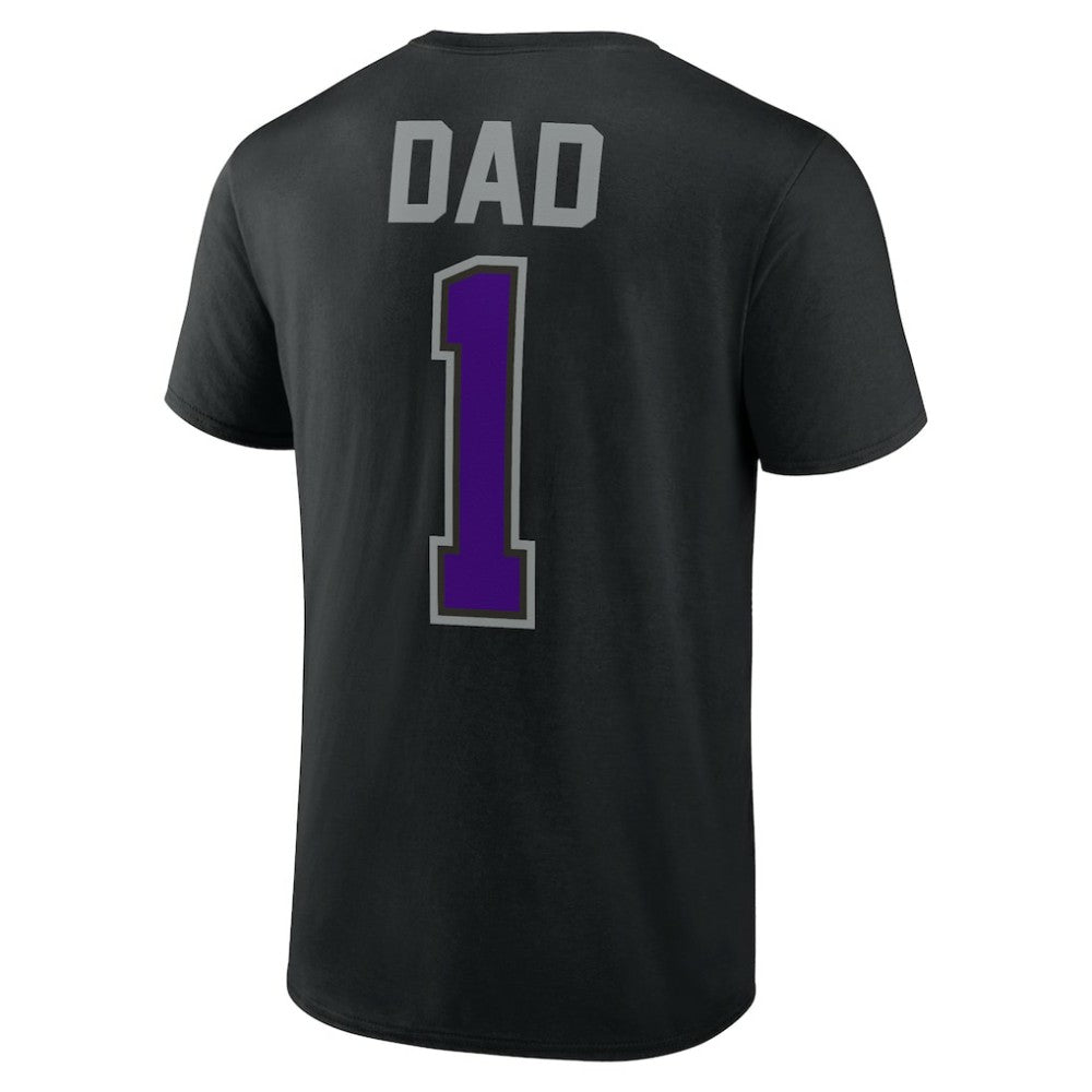Colorado Rockies Father's Day #1 Dad T-Shirt Discount