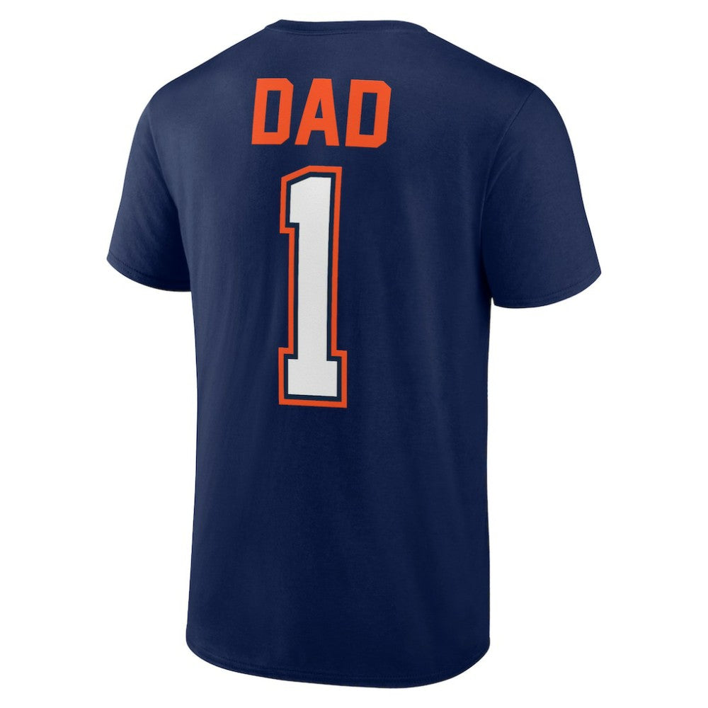 Detroit Tigers Father's Day #1 Dad T-Shirt Near Me