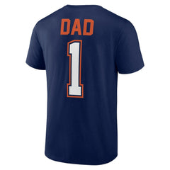 Houston Astros Father's Day #1 Dad T-Shirt Sale