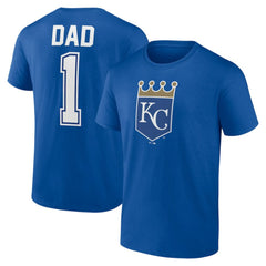 Kansas City Royals Father's Day #1 Dad T-Shirt Near Me