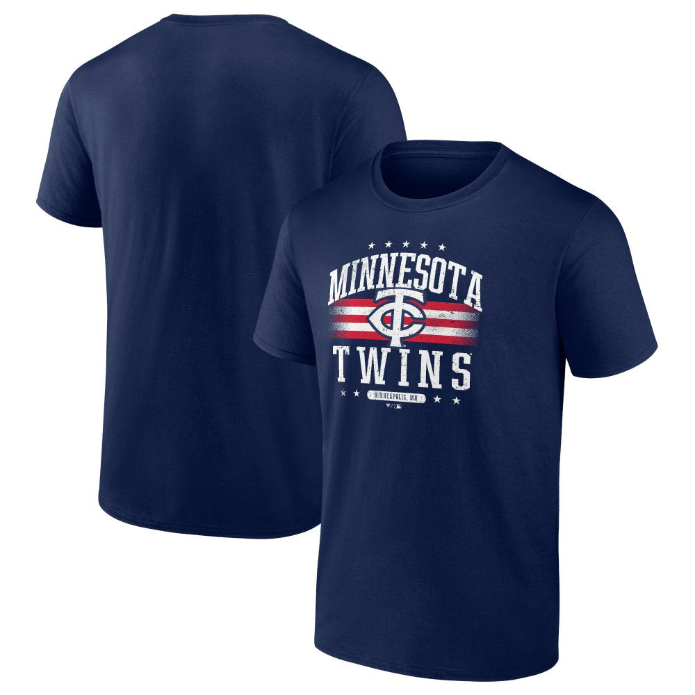 Minnesota Twins Americana Team T-Shirt Near Me