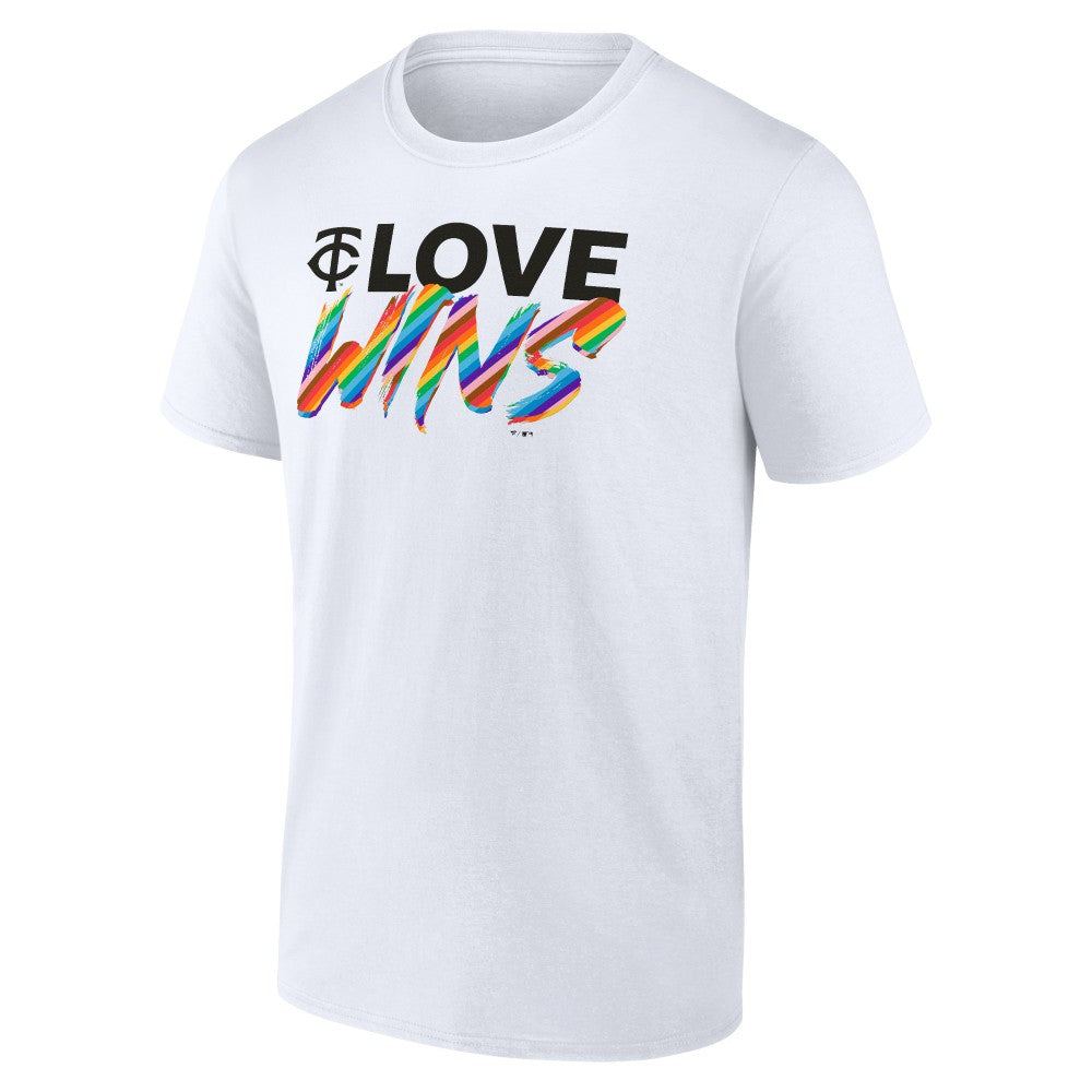 Minnesota Twins Love Wins T-Shirt Near Me