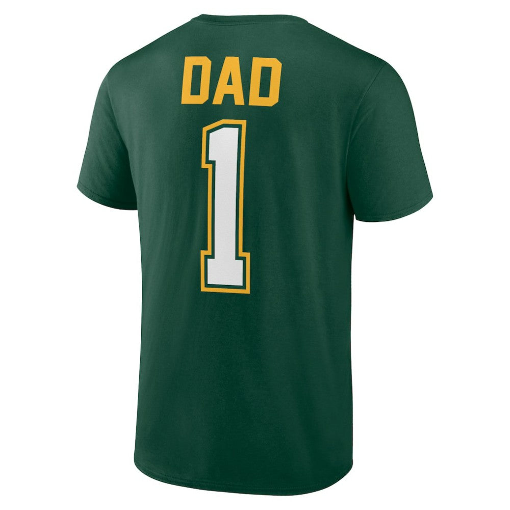 Athletics Father's Day #1 Dad T-Shirt Near Me