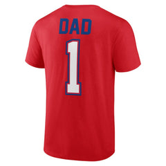 Philadelphia Phillies Father's Day #1 Dad T-Shirt for sale