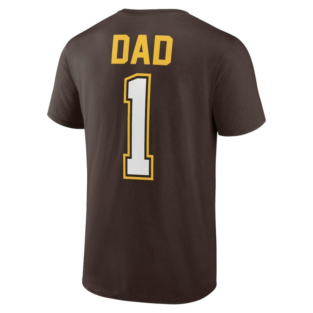 San Diego Padres Father's Day #1 Dad T-Shirt Outlet