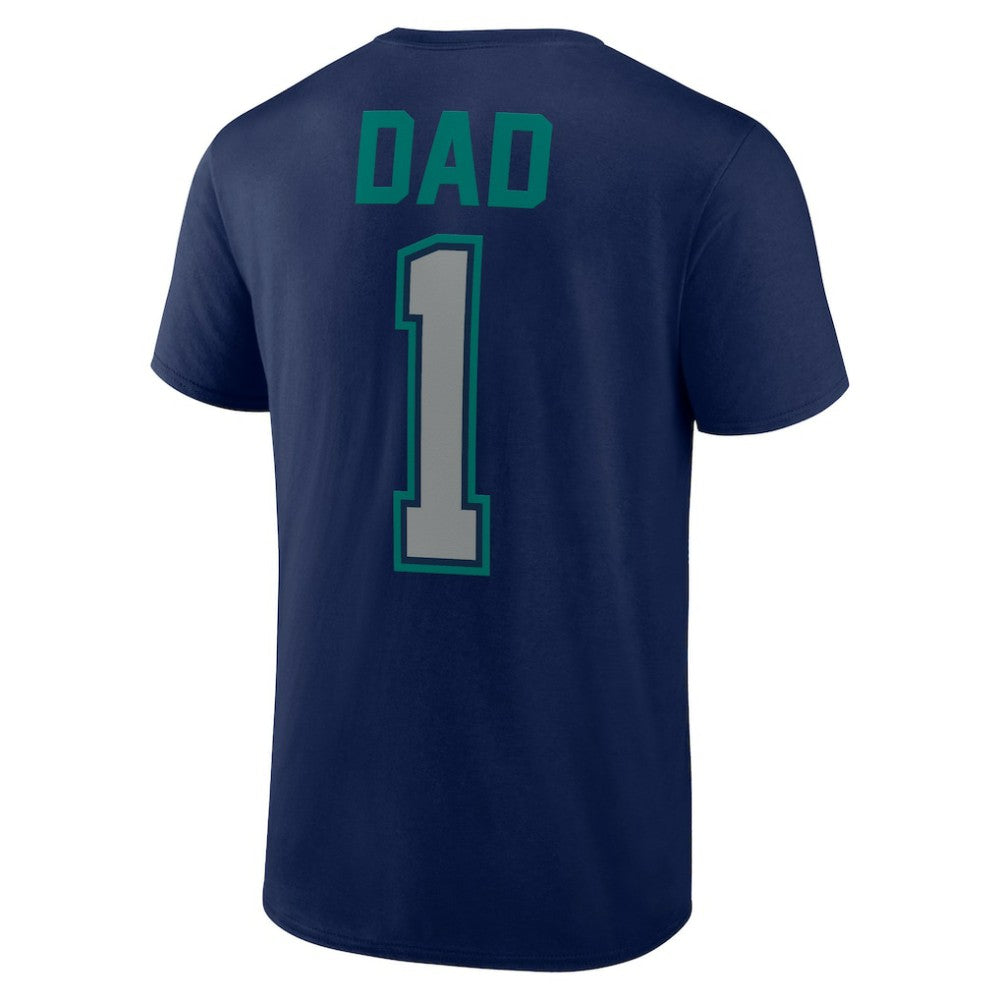 Seattle Mariners Father's Day #1 Dad T-Shirt Sale