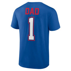 Texas Rangers Father's Day #1 Dad T-Shirt Sale