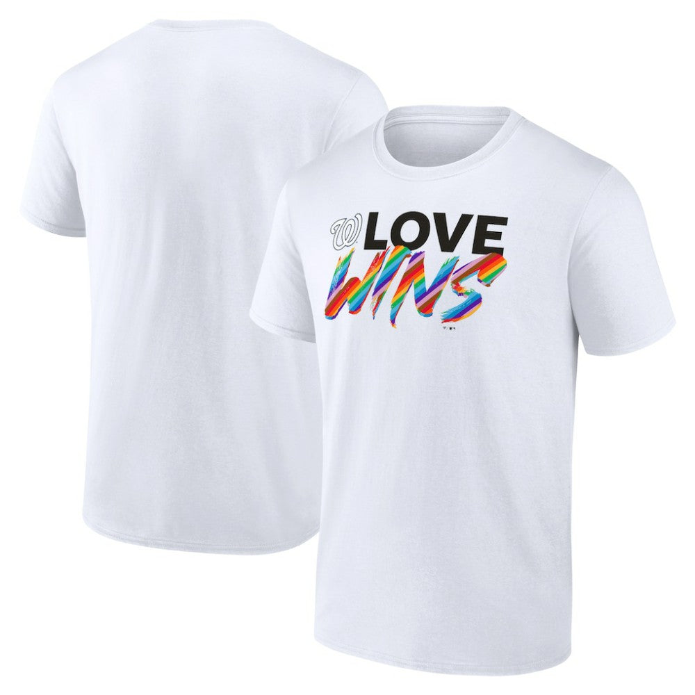 Washington Nationals Love Wins T-Shirt Online