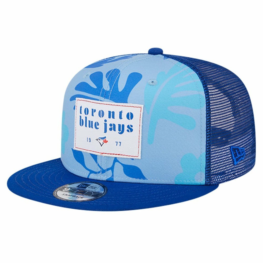 Toronto Blue Jays New Era Bikini Bottom Trucker 9FIFTY Snapback Hat for sale