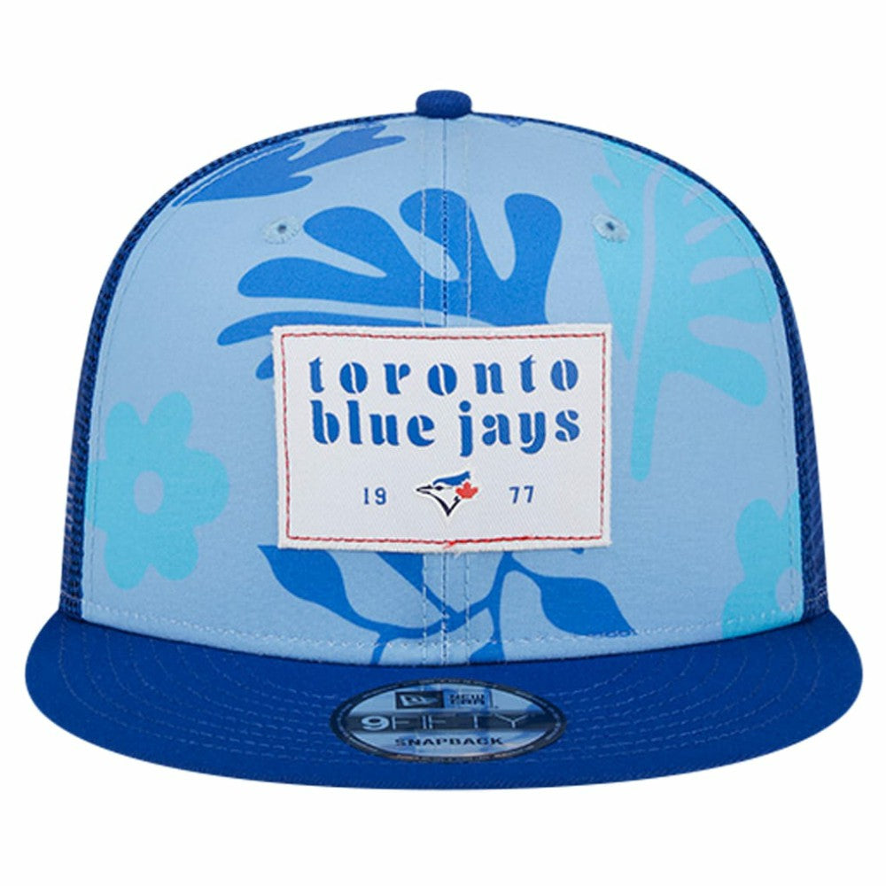 Toronto Blue Jays New Era Bikini Bottom Trucker 9FIFTY Snapback Hat for sale