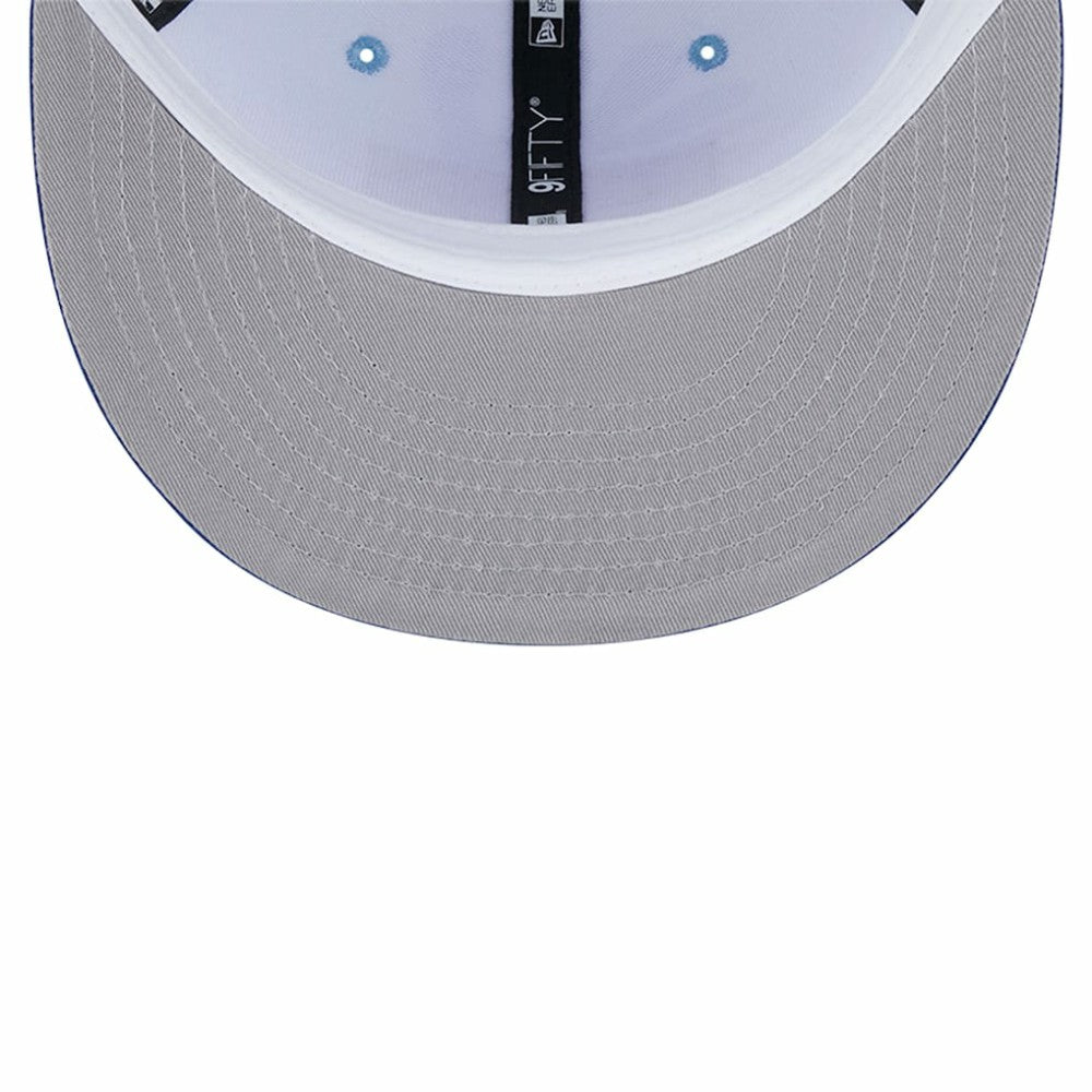 Toronto Blue Jays New Era Bikini Bottom Trucker 9FIFTY Snapback Hat for sale