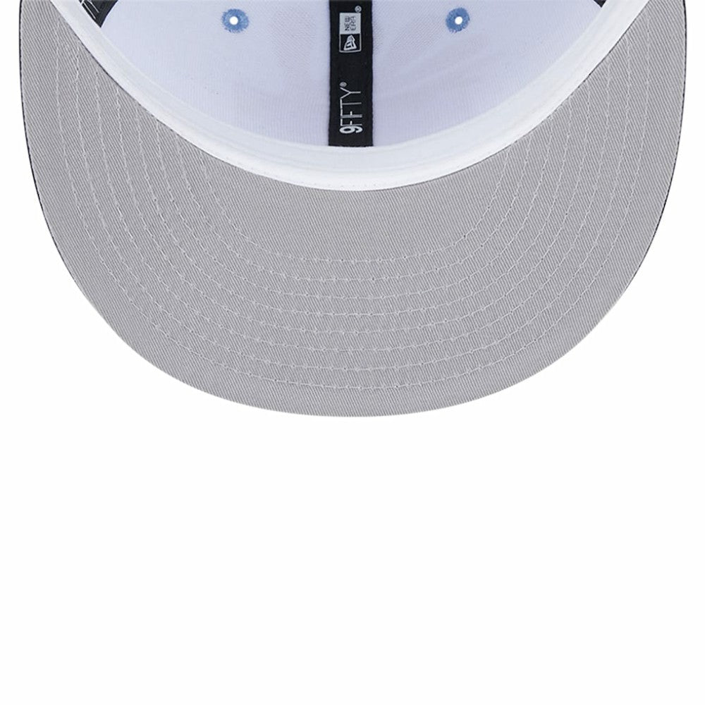 Boston Red Sox New Era Bikini Bottom Trucker 9FIFTY Snapback Hat for sale
