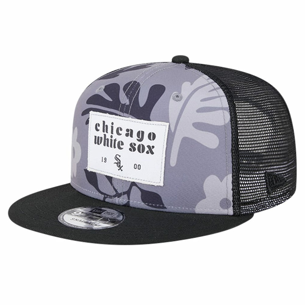 Chicago White Sox New Era Bikini Bottom Trucker 9FIFTY Snapback Hat for sale