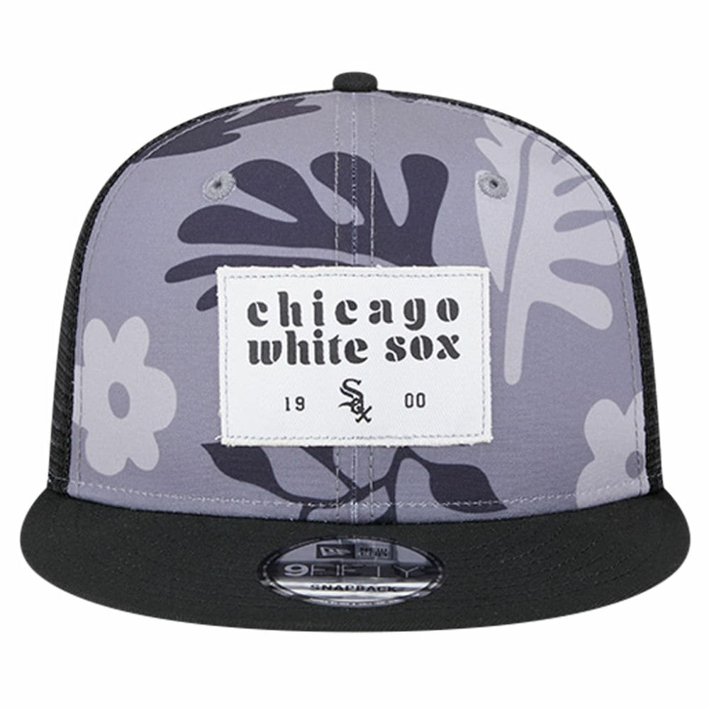 Chicago White Sox New Era Bikini Bottom Trucker 9FIFTY Snapback Hat for sale