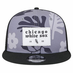 Chicago White Sox New Era Bikini Bottom Trucker 9FIFTY Snapback Hat for sale