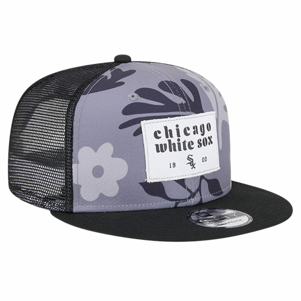 Chicago White Sox New Era Bikini Bottom Trucker 9FIFTY Snapback Hat for sale