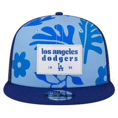 Los Angeles Dodgers New Era Bikini Bottom Trucker 9FIFTY Snapback Hat Outlet
