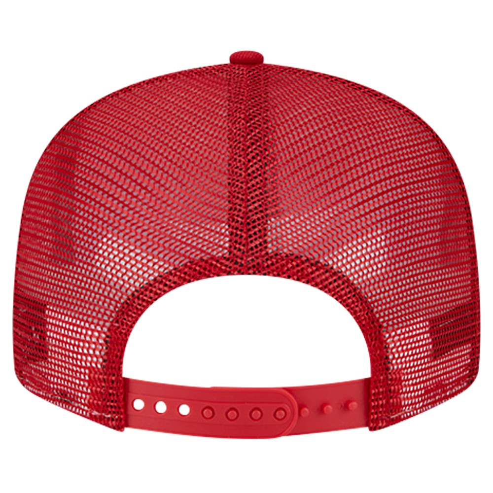 Los Angeles Angels New Era Bikini Bottom Trucker 9FIFTY Snapback Hat Discount